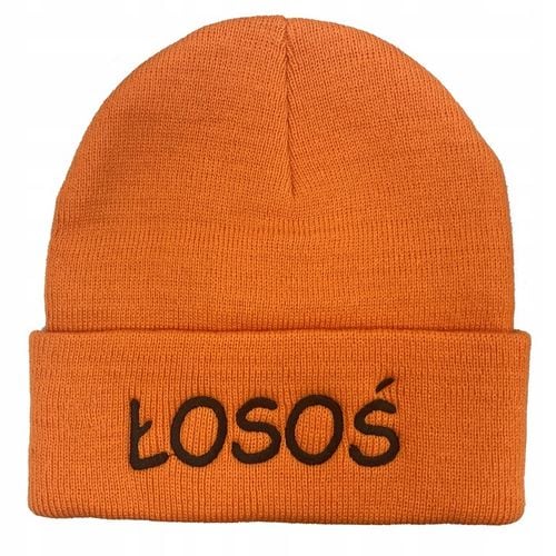 Czapka zimowa beanie z własnym haftem napisem personalizacja 26 kolorów na Arena.pl