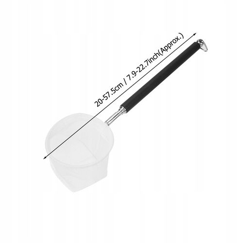 MINI SIEĆ RYBACKA KREWETEK REGULOWANA 20-57.5CM STAL NIERDZEWNA na Arena.pl