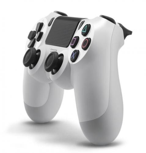 PS4 Dualshock 4 - Glacier White v2 na Arena.pl