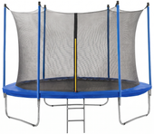 Trampolina ogrodowa Total Sport 312 cm 10FT z siatką wewnętrzną + drabinka