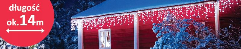 LAMPKI CHOINKOWE SOPLE 400 LED + gniazdo FLASH zdjęcie 7