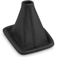 MIESZEK SKRZYNI DŹWIGNI ZMIANY BIEGÓW SKÓRA VOLKSWAGEN POLO IV 9N 2001-2009