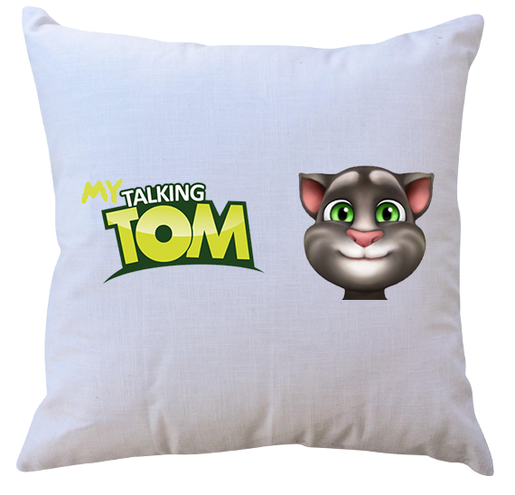 Poduszka Gadający Kot zdjęcie 1