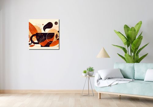 Obraz 60x60cm Wachlarz Ciepła na Arena.pl