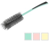 Szczotka do mycia butelek TRIO 3 pastelowe kolory