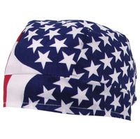 BANDAMKA , CHUSTA USA FLAG, 54 x 62 cm