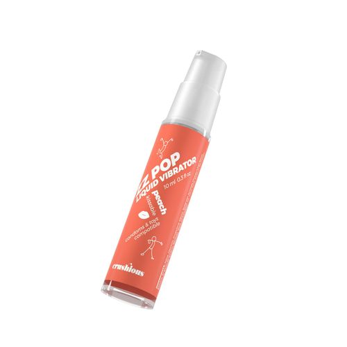 Crushious Zz Pop Liquid Vibrator Peach Aroma 10Ml na Arena.pl