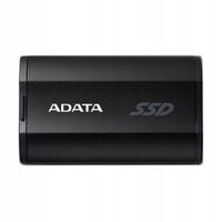 Dysk SSD zewnetrzny ADATA Dysk SSD External SD810 4TB USB3.2C 20Gb/s Czarny