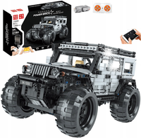 Klocki 15009 Mould King samochód zdalnie sterowany 1288 elementów (1288PCS)