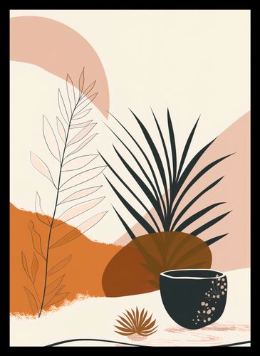 Plakat 25x35cm Harmonia Zen na Arena.pl