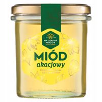 Mazurskie Miody Miód akacjowy 400g