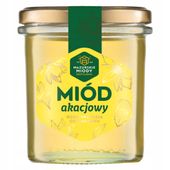 Mazurskie Miody Miód akacjowy 400g