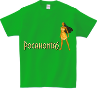 Koszulka T-shirt Pocahontas