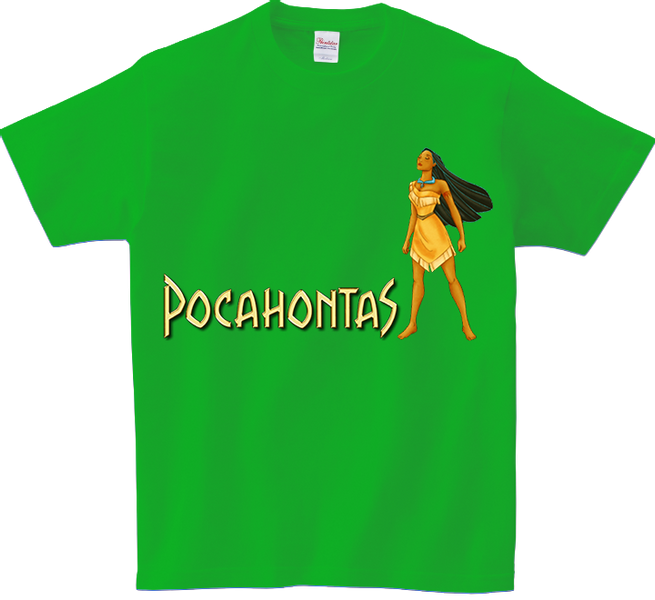 Koszulka T-shirt Pocahontas zdjęcie 1