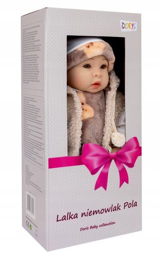 Lalka Bobas JAK ŻYWA INTERAKTYWNA REALISTYCZNA mówi i śpiewa ZESTAW XXL na Arena.pl