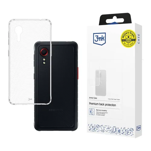 Etui 3mk Armor Case na Samsung Galaxy Xcover 5 - przezroczyste na Arena.pl