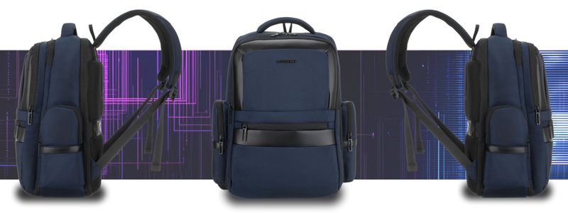 plecak ptn hy243-7079 navy zdjęcie 2