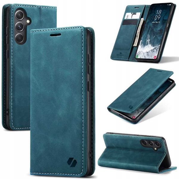 Spacecase Wallet Galaxy S23 Fe Blue zdjęcie 7