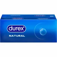 durex natural comfort 144 sztuk - anatomiczne, lateksowe, easy-on