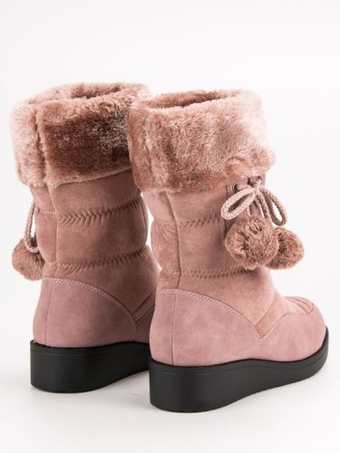 PUDROWE ŚNIEGOWCE Rozmiar - 41 na Arena.pl