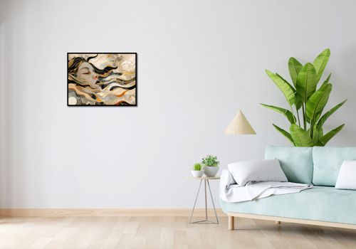 Plakat 65x50cm Głębia na Arena.pl