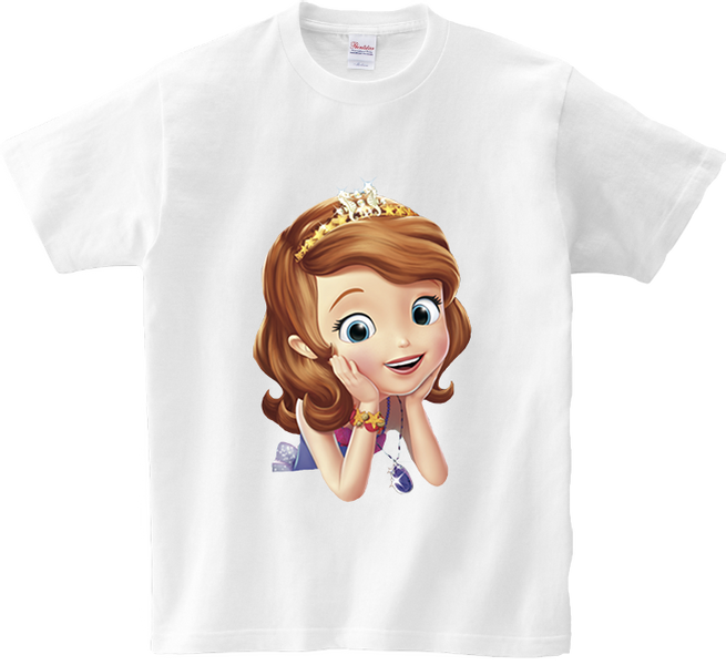 Koszulka T-shirt Jej Wysokość Zosia - Sofia zdjęcie 1