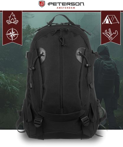 plecak pnt bl076-8083 black na Arena.pl