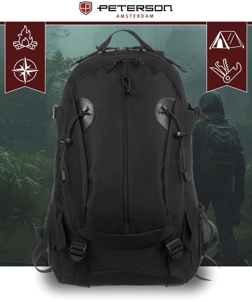 plecak pnt bl076-8083 black zdjęcie 3