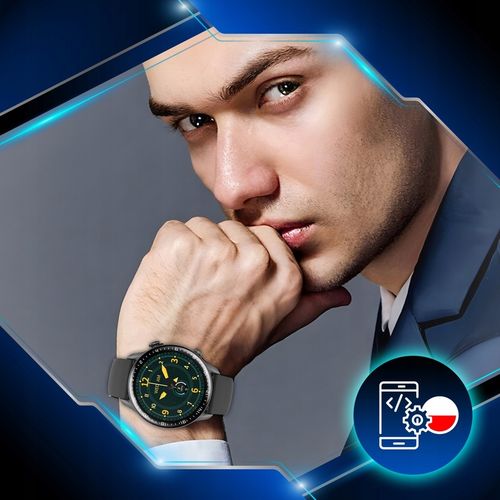 Smartwatch Zegarek Męski 2 gen Polskie Menu Połączenia Sport Smart Watch na Arena.pl