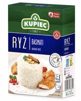 KUPIEC RYŻ BASMATII 3x100G
