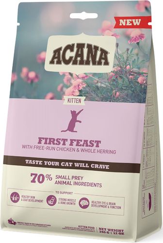 acana first feast cat 340g na Arena.pl