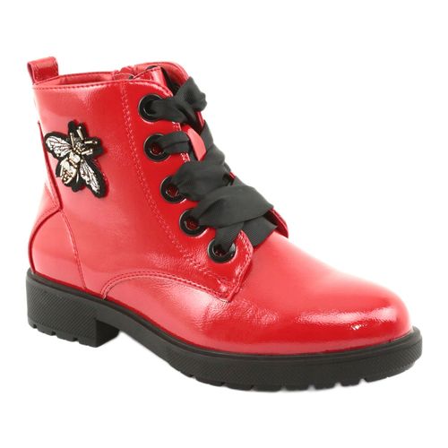 Botki lakier mucha Sergio Leone r.38 na Arena.pl