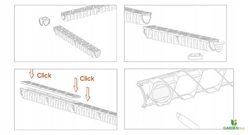 Odwodnienie Liniowe Kanał Slim A15(do 1,5T) H=87 na Arena.pl