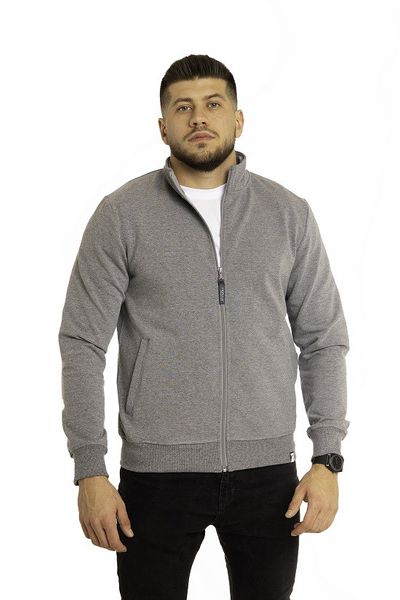 Bluza męska szara Grewis Rozmiar - 4XL zdjęcie 2