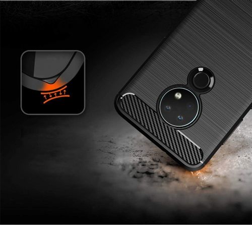 Etui pancerne do Nokia 7.2 / Nokia 6.2 czarny na Arena.pl