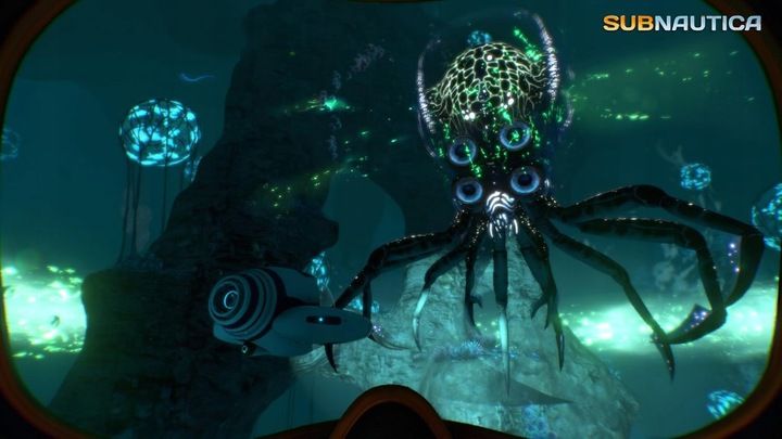 SUBNAUTICA - PL - PS4 / PS5 - Płyta Blu-ray zdjęcie 4