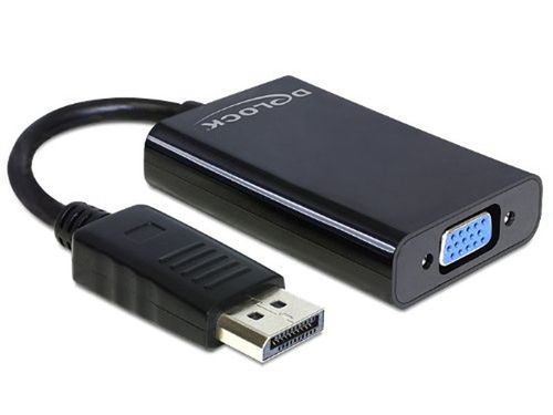 Adapter Delock 65439 DisplayPort > VGA na Arena.pl
