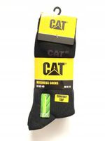 CATERPILLAR SKARPETY 5-pak Klasa Business czarny rozmiar 43-46 - 5 par