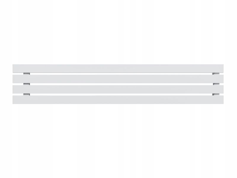 Grzejnik pokojowy poziomy BELLOSLIM 30x100 biały P zdjęcie 3