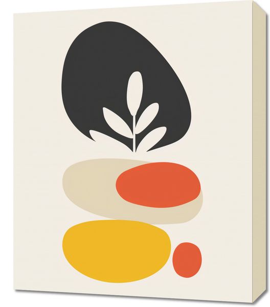 Obraz 50x60cm Botaniczna Spójność zdjęcie 1