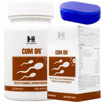 CUM ON 30 KAPS SUPLEMENT DLA MĘŻCZYZN SIĘGAJĄCYCH PO TO CZEGO CHCĄ CUMON