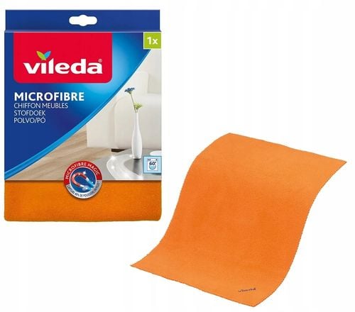 ściereczka do kurzu vileda z mikrofibry 1 szt. na Arena.pl