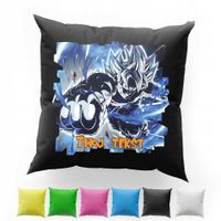 POSZEWKA Z NADRUKIEM BAWEŁNIANA 40x40CM - DRAGON BALL ANIME GOKU VEGETA