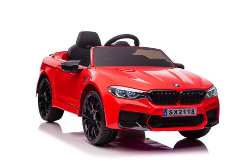 Auto Na Akumulator BMW M5 DRIFT Czerwone na Arena.pl