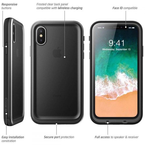 Supcase Iblsn Aegis Ip68 Iphone X/xs Black na Arena.pl