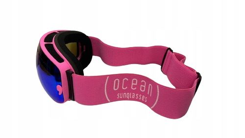 Gogle narciarskie Ocean różowe na Arena.pl