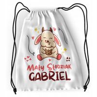 Plecak Sportowy Szkolny Dla Gabriela Syna Dziecka Z Nadrukiem Ze Zdjęciem
