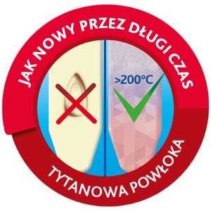 Pokrowiec na deskę Vileda Diamond na Arena.pl