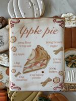 CIASTKO LUKROWANE PRZEPIS NA SZARLOTKĘ APPLE PIE
