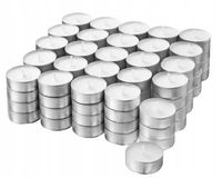 TEALIGHT sojowe świeczki podgrzewacz 200 szt naturalny bezzapachowy